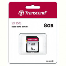Карта пам`яті SDHC 8GB Class 10 Transcend 300S (TS8GSDC300S)