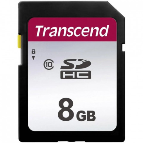 Карта пам`яті SDHC 8GB Class 10 Transcend 300S (TS8GSDC300S)