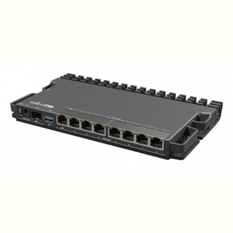Маршрутизатор MikroTik RB5009UPr+S+IN