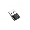 Перехідник SkyDolphin OT08 Mini Type-C - USB black (ADPT-00031)