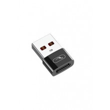 Перехідник SkyDolphin OT08 Mini Type-C - USB black (ADPT-00031)
