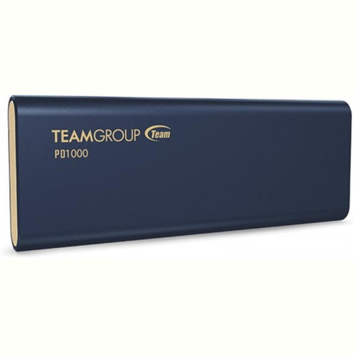 Накопичувач зовнішній SSD USB-C 512GB Team PD1000 (T8FED6512G0C108)