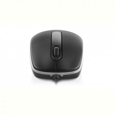 Миша REAL-EL RM-215 Black (EL123200037)