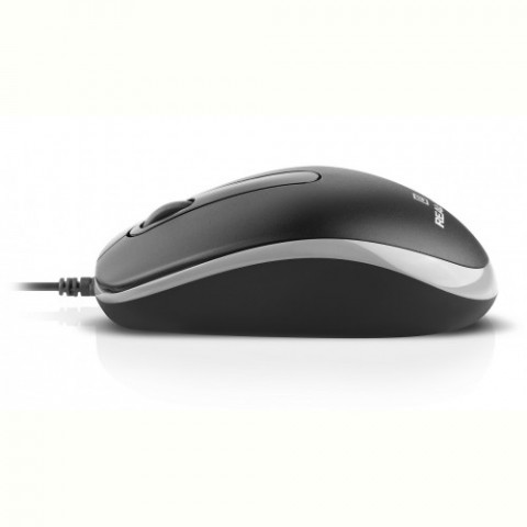 Миша REAL-EL RM-215 Black (EL123200037)