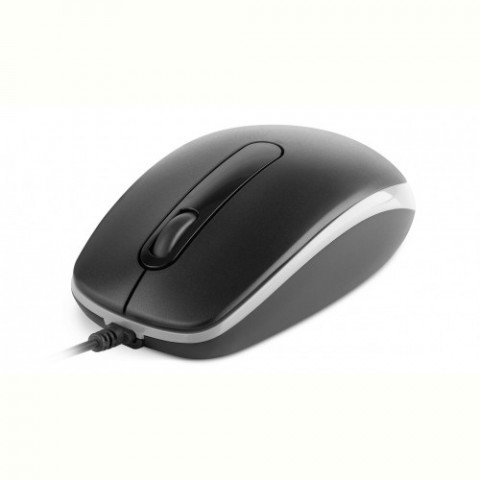 Миша REAL-EL RM-215 Black (EL123200037)