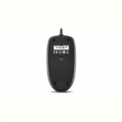 Миша REAL-EL RM-215 Black (EL123200037)