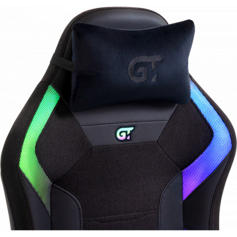 Геймерське крісло GT Racer X-2403 Black RGB
