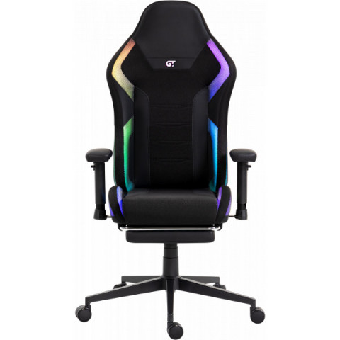 Геймерське крісло GT Racer X-2403 Black RGB