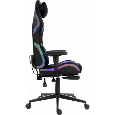 Геймерське крісло GT Racer X-2403 Black RGB