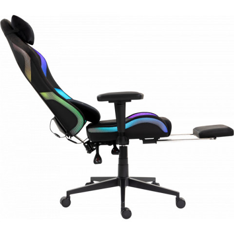 Геймерське крісло GT Racer X-2403 Black RGB