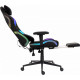 Геймерське крісло GT Racer X-2403 Black RGB