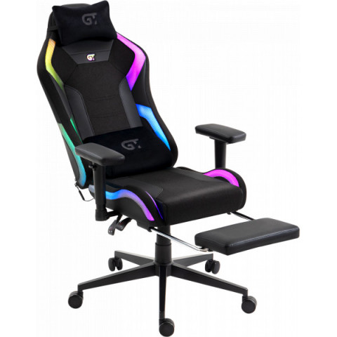 Геймерське крісло GT Racer X-2403 Black RGB