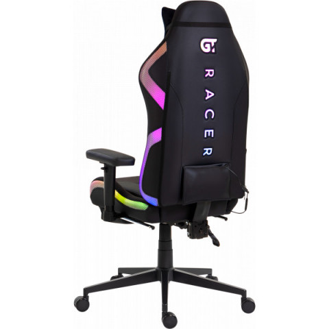 Геймерське крісло GT Racer X-2403 Black RGB