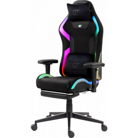 Геймерське крісло GT Racer X-2403 Black RGB