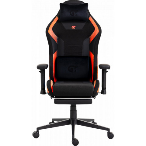 Геймерське крісло GT Racer X-2403 Black RGB