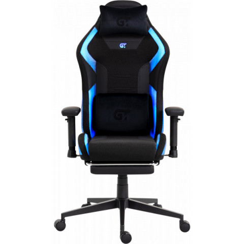 Геймерське крісло GT Racer X-2403 Black RGB