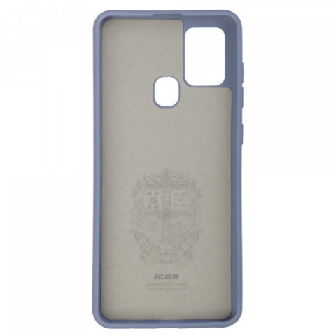Чохол ArmorStandart ICON для Samsung A21s (A217) Blue (ARM56336)