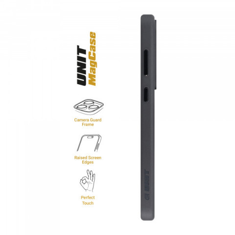 Чохол ArmorStandart Unit MagCase для Samsung S25 FE 5G Black (ARM89156)
