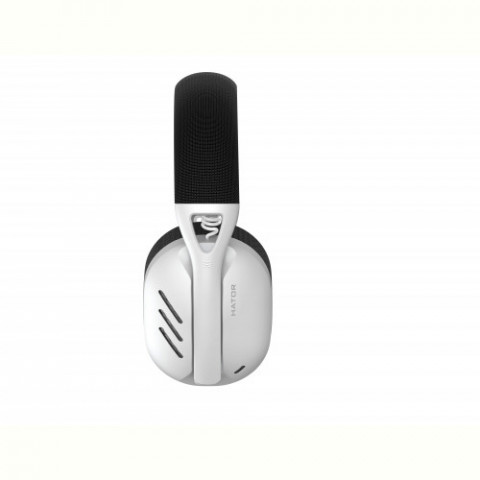 Bluetooth-гарнiтура Hator Hyperpunk 2 Wireless Tri-mode Black/White (HTA-856)