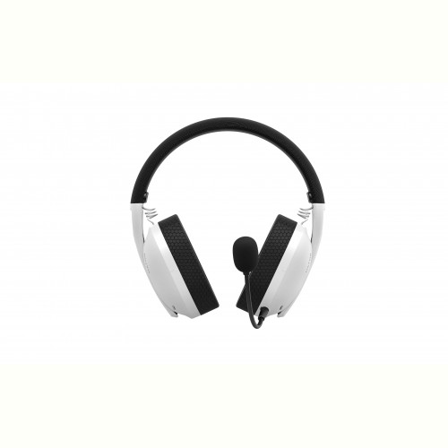 Bluetooth-гарнiтура Hator Hyperpunk 2 Wireless Tri-mode Black/White (HTA-856)