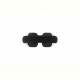 Bluetooth-гарнiтура Hator Hyperpunk 2 Wireless Tri-mode Black/White (HTA-856)