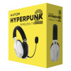 Bluetooth-гарнiтура Hator Hyperpunk 2 Wireless Tri-mode Black/White (HTA-856)