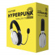 Bluetooth-гарнiтура Hator Hyperpunk 2 Wireless Tri-mode Black/White (HTA-856)