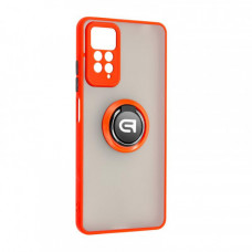 Чохол-накладка Armorstandart Frosted Matte Ring для Xiaomi Redmi Note 12 Pro 4G Red (ARM68385)
