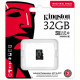 Карта пам`ятi MicroSDHC 32GB UHS-I/U3 Class 10 Kingston Industrial (SDCIT2/32GBSP)