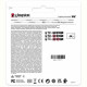 Карта пам`ятi MicroSDHC 32GB UHS-I/U3 Class 10 Kingston Industrial (SDCIT2/32GBSP)