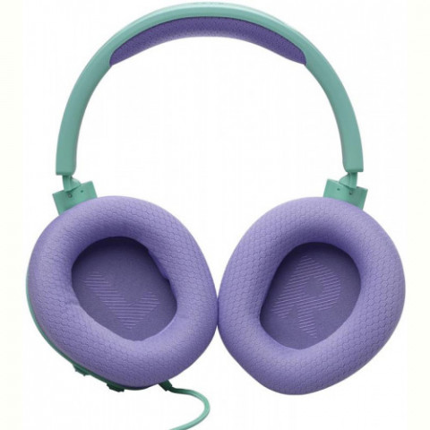 Гарнiтура JBL Quantum 100M2 Cyan (JBLQTUM100M2CYN)