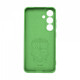 Чохол ArmorStandart ICON для Samsung S25 Camera cover Green (ARM81574)