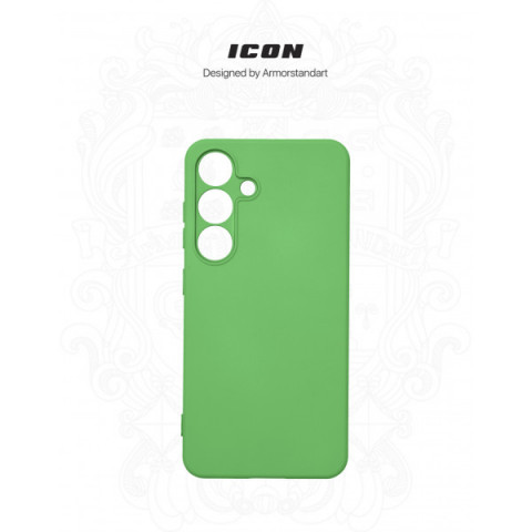 Чохол ArmorStandart ICON для Samsung S25 Camera cover Green (ARM81574)