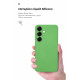 Чохол ArmorStandart ICON для Samsung S25 Camera cover Green (ARM81574)