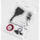 Кабель-розгалужувач Cablexpert HDMI - 2хHDMI (M/F), 0.3 м, Black (DSP-2PH4-04)