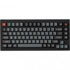Клавіатура дротова Keychron V1 8K Keychron Super Red Switch Black RGB (V1W-D1-UA)