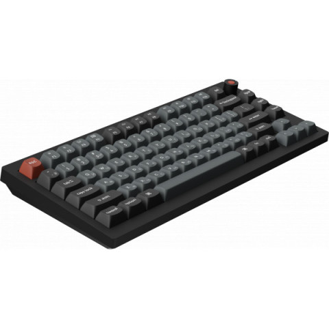 Клавіатура дротова Keychron V1 8K Keychron Super Red Switch Black RGB (V1W-D1-UA) Купити в Україні