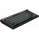 Клавіатура дротова Keychron V1 8K Keychron Super Red Switch Black RGB (V1W-D1-UA) Купити в Україні