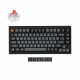 Клавіатура дротова Keychron V1 8K Keychron Super Red Switch Black RGB (V1W-D1-UA) Купити в Україні
