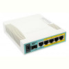 Маршрутизатор MikroTik RouterBOARD RB960PGS hEX PoE (800MHz/128Mb, 1xUSB, 5х1000Мбит, Passive PoE)