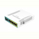 Маршрутизатор MikroTik RouterBoard RB960PGS hEX PoE (800MHz/128Mb, 1xUSB, 5х1000Мбит, Passive PoE)