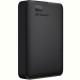 Зовнішній жорсткий диск 2.5" USB 5.0TB WD Elements Portable Black (WDBU6Y0050BBK-WESN)_Bulk
