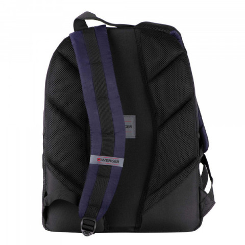 Рюкзак для ноутбука Wenger Sherpa 16", чорно-синій