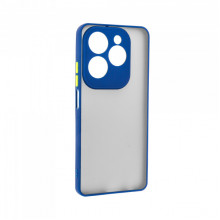 Чохол ArmorStandart Frosted Matte для Tecno Spark 20 Pro (KJ6) Navy Blue (ARM74397)