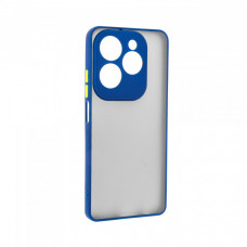 Чохол ArmorStandart Frosted Matte для Tecno Spark 20 Pro (KJ6) Navy Blue (ARM74397)