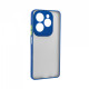Чохол ArmorStandart Frosted Matte для Tecno Spark 20 Pro (KJ6) Navy Blue (ARM74397)