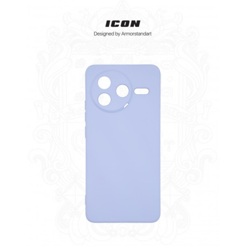 Чохол ArmorStandart ICON для Xiaomi Poco F7 Pro Camera cover Lavender (ARM80364)