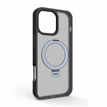 Чохол ArmorStandart Unit Stand для Apple iPhone 16 Pro Max Black (ARM78736)