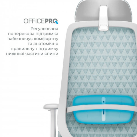 Крісло офісне OfficePro Omnis OC640G Купити в Україні