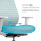 Крісло офісне OfficePro Omnis OC640G Купити в Україні